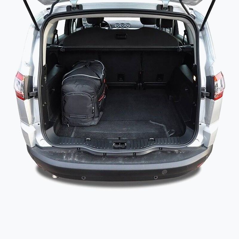 Trunk bag set KJUST Ford S-Max 2006-2015 5 pcs black 18