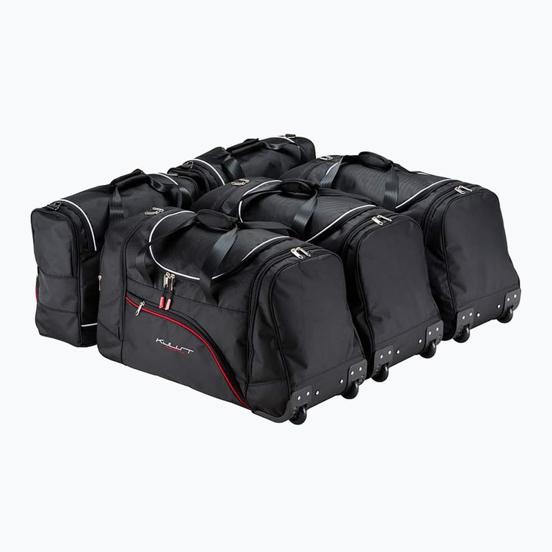 Trunk bag set KJUST Ford S-Max 2006-2015 5 pcs black 2