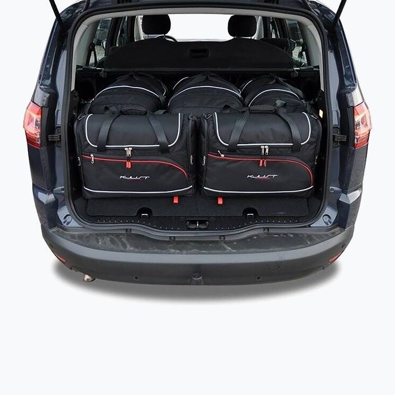 Trunk bag set KJUST Ford S-Max 2006-2015 5 pcs black 15