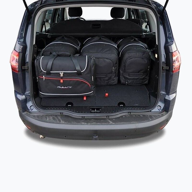 Trunk bag set KJUST Ford S-Max 2006-2015 5 pcs black 16