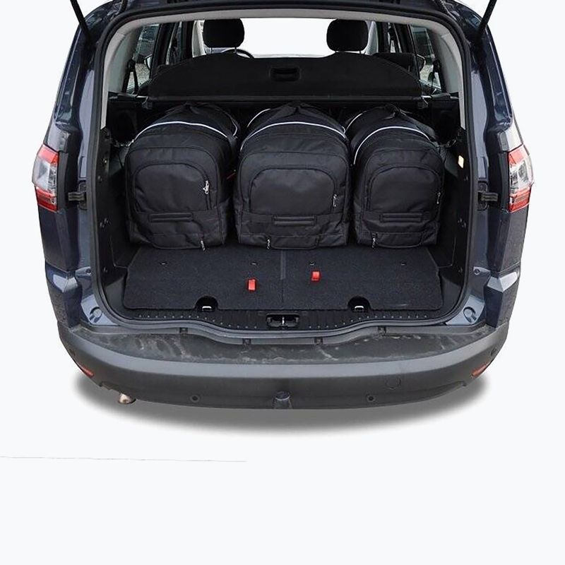 Trunk bag set KJUST Ford S-Max 2006-2015 5 pcs black 17