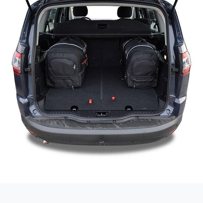Trunk bag set KJUST Ford S-Max 2006-2015 5 pcs black 18