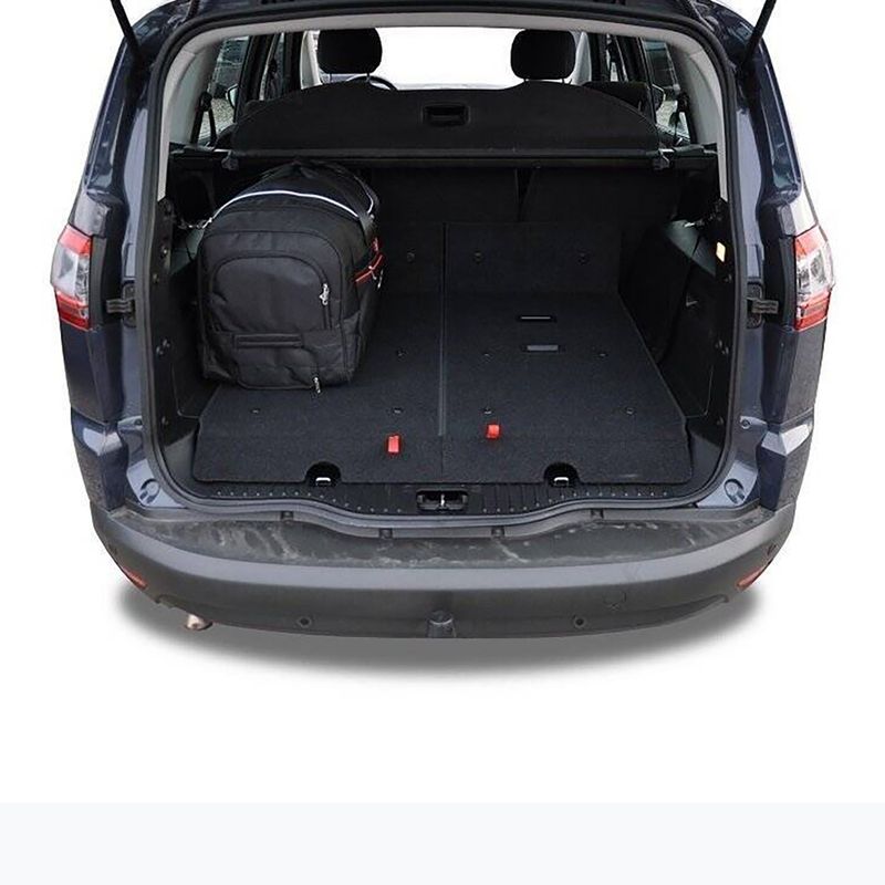 Trunk bag set KJUST Ford S-Max 2006-2015 5 pcs black 19