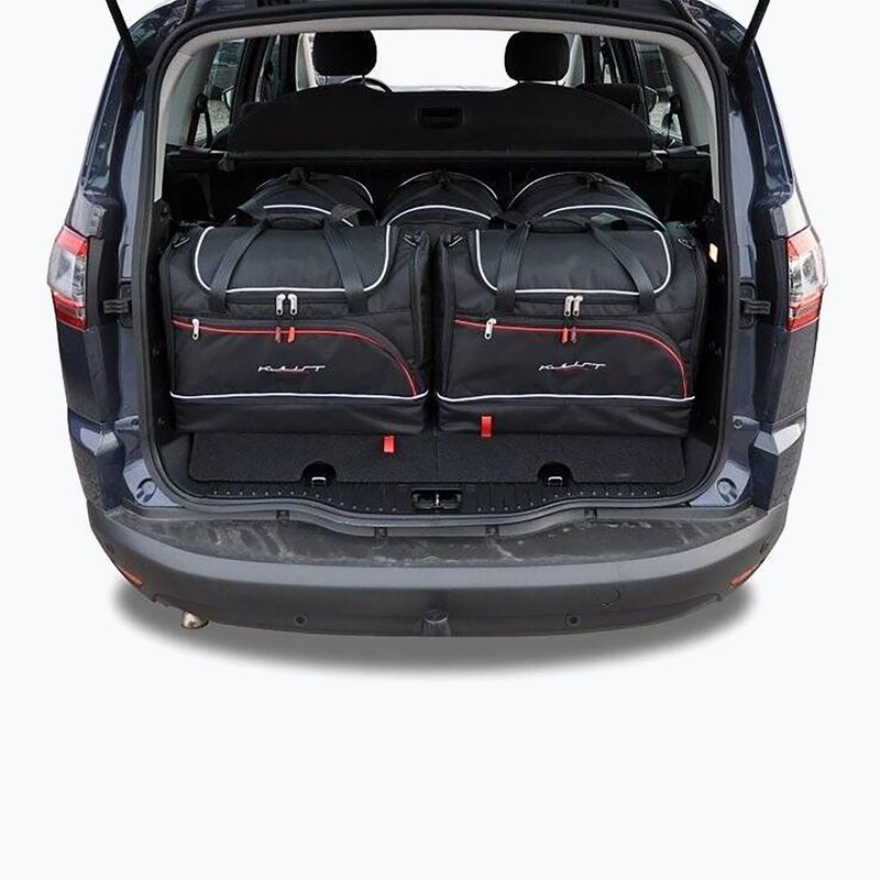 Trunk bag set KJUST Ford S-Max 2006-2015 5 pcs black 14