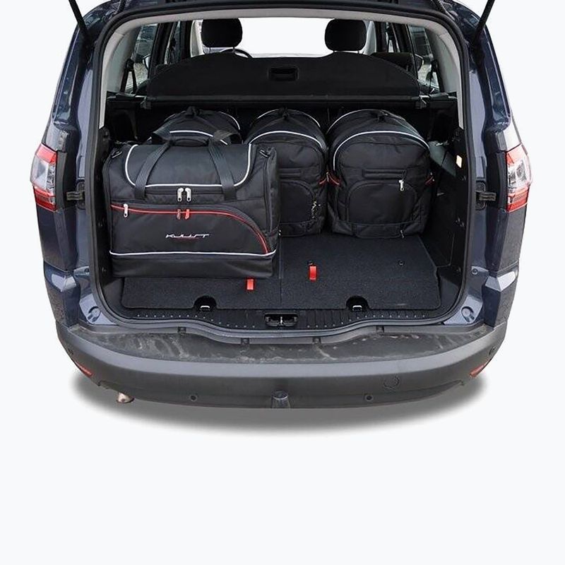 Trunk bag set KJUST Ford S-Max 2006-2015 5 pcs black 15