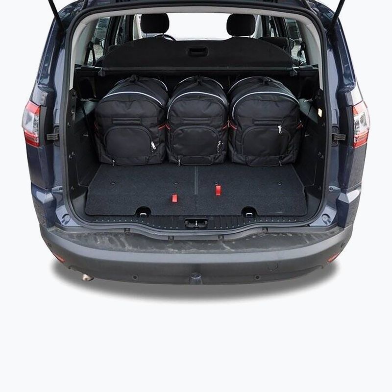 Trunk bag set KJUST Ford S-Max 2006-2015 5 pcs black 16