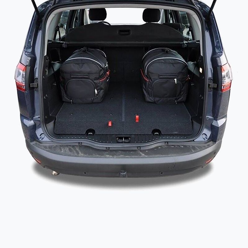 Trunk bag set KJUST Ford S-Max 2006-2015 5 pcs black 17