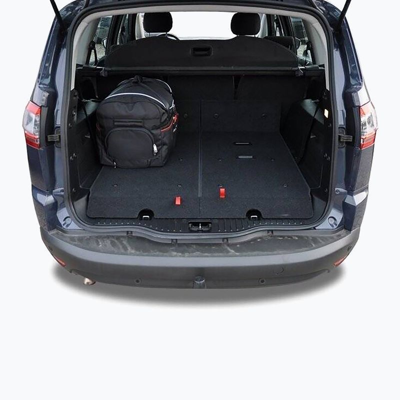 Trunk bag set KJUST Ford S-Max 2006-2015 5 pcs black 18
