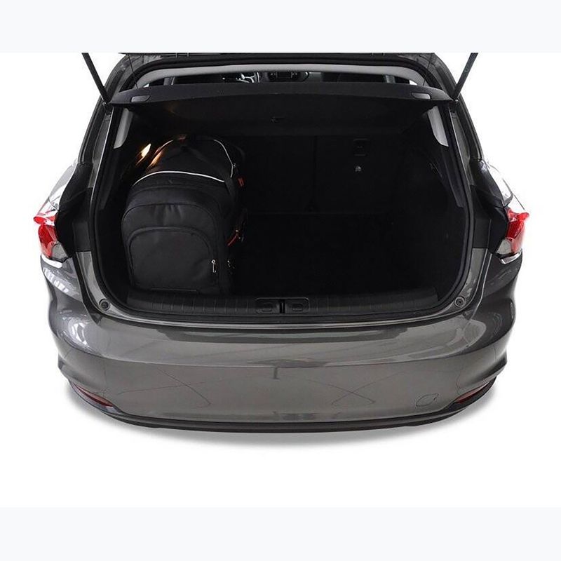 Trunk bag set KJUST Fiat Tipo Hatchback 2016+ 4 pcs black 19
