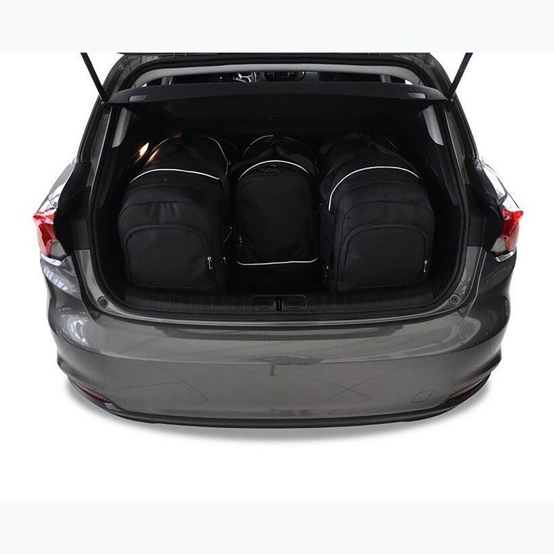 Trunk bag set KJUST Fiat Tipo Hatchback 2016+ 4 pcs black 14