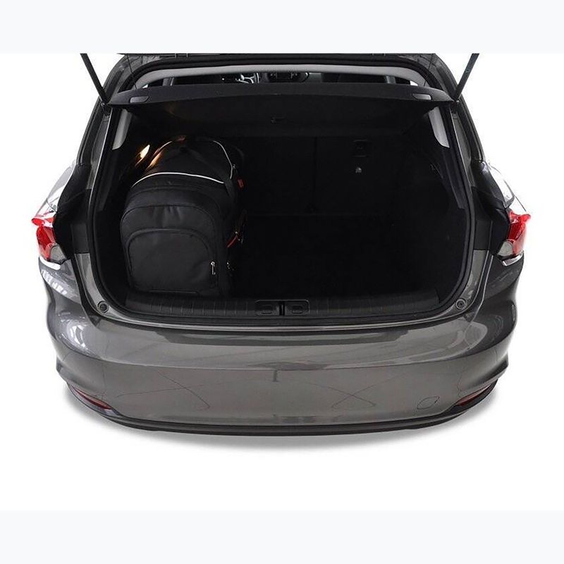 Trunk bag set KJUST Fiat Tipo Hatchback 2016+ 4 pcs black 16