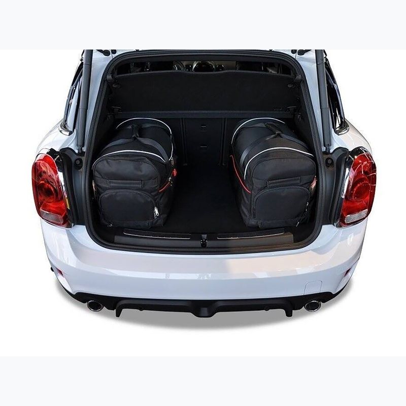 KJUST Mini Countryman boot bag set 2016-2023 4 pcs black. 14