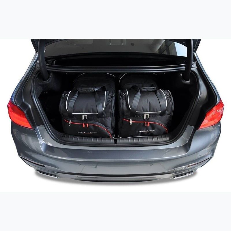 KJUST BMW 5 Limousine boot bag set 2016-2023 4 pcs black 14