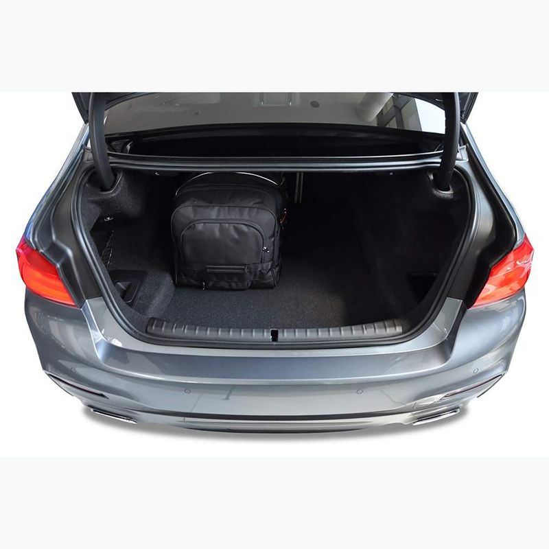 KJUST BMW 5 Limousine boot bag set 2016-2023 4 pcs black 17