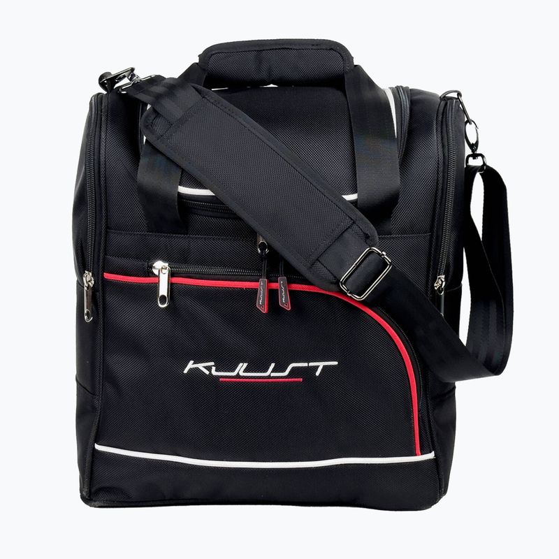 KJUST Audi Q2 boot bag set 2016+ 4 pcs black 3