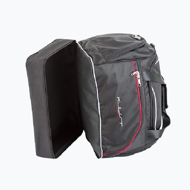 KJUST Audi Q2 boot bag set 2016+ 4 pcs black 5