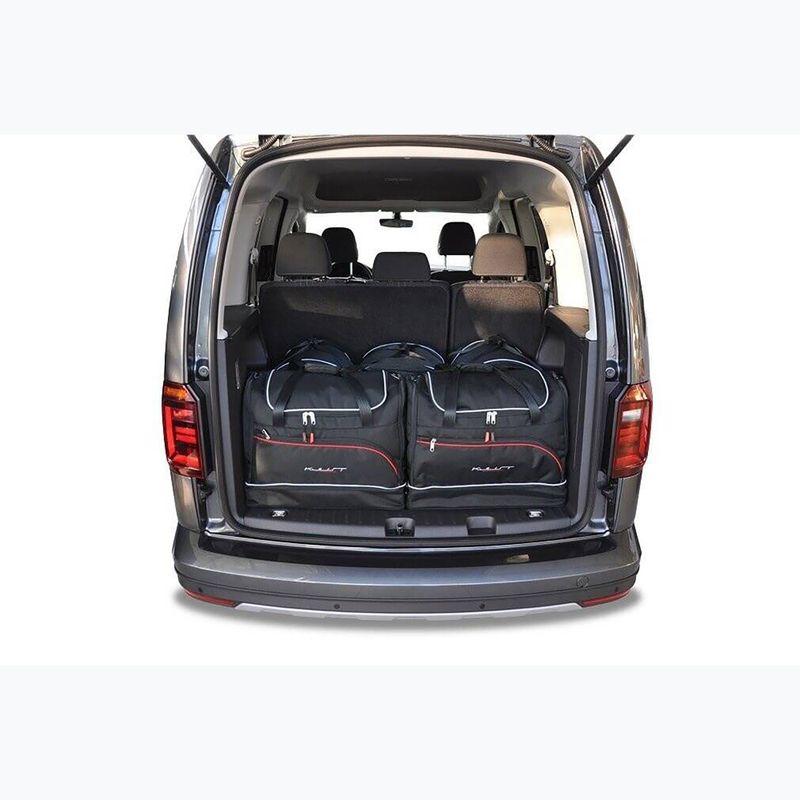 Trunk bag set KJUST Volkswagen Caddy 2015-2020 5 pcs. black 14