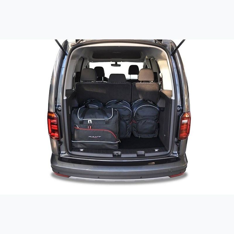 Trunk bag set KJUST Volkswagen Caddy 2015-2020 5 pcs. black 15