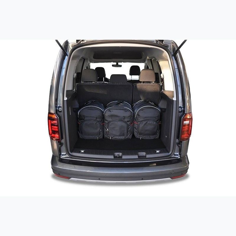 Trunk bag set KJUST Volkswagen Caddy 2015-2020 5 pcs. black 16