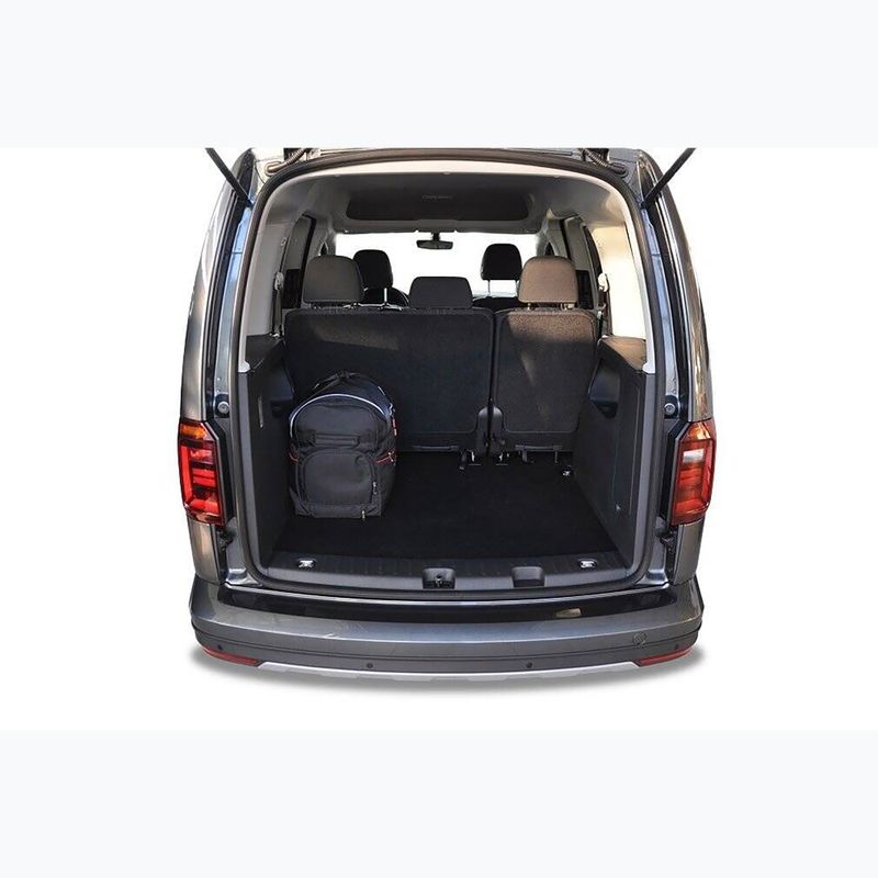 Trunk bag set KJUST Volkswagen Caddy 2015-2020 5 pcs. black 18