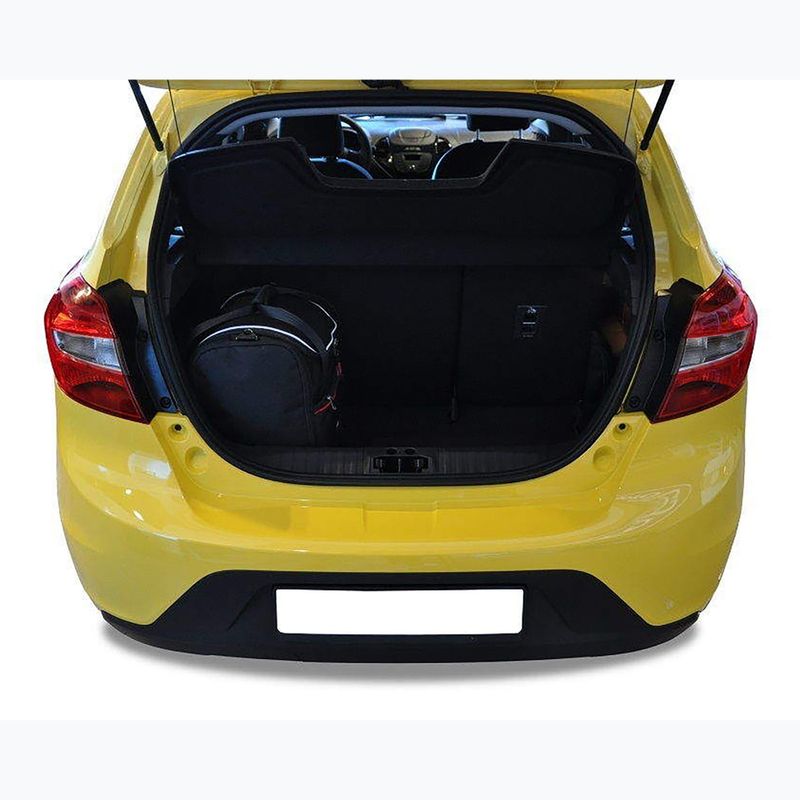 Trunk bag set KJUST Ford Ka Plus 2017-2020 3 pcs black 11