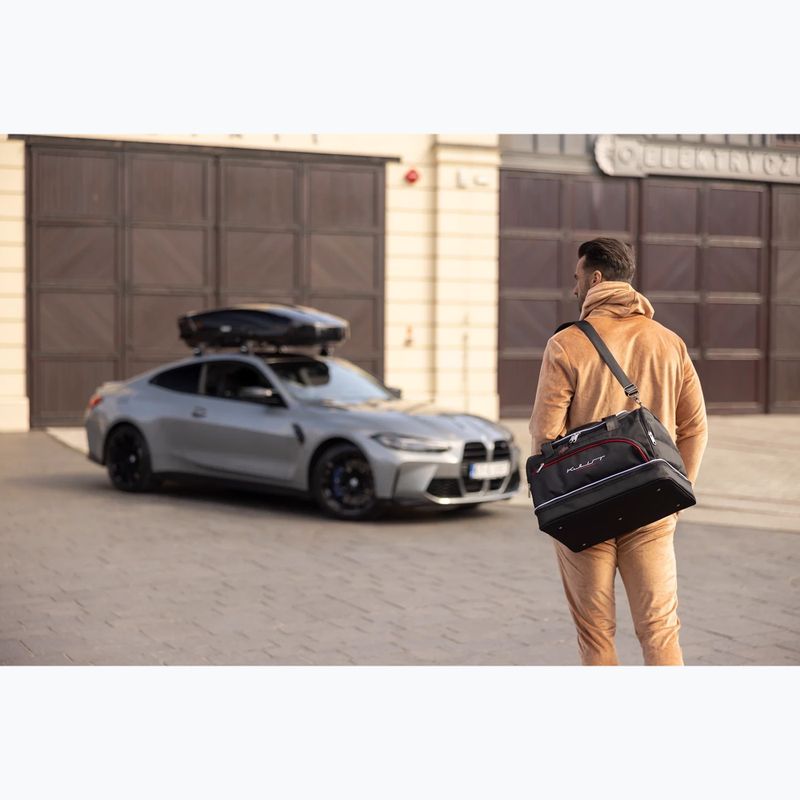 Trunk bag set KJUST Ford Ka Plus 2017-2020 3 pcs black 13