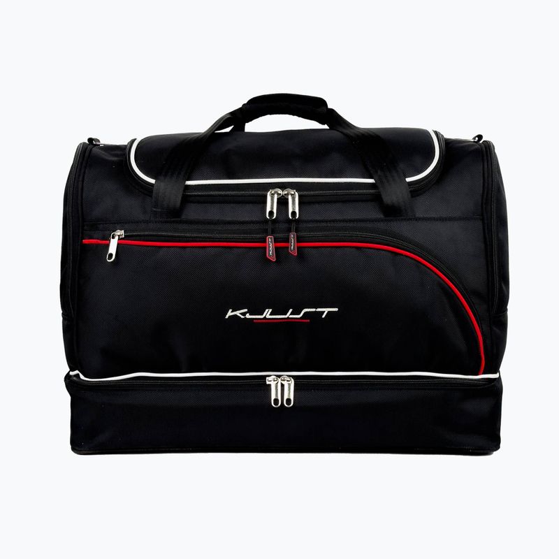 KJUST Audi A8 2017+ boot bag set 4 pcs black 5