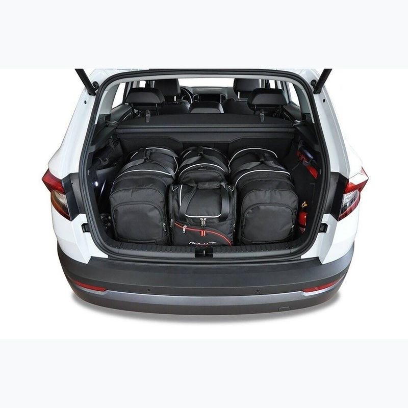 Trunk bag set KJUST Skoda Karoq 2017+ 4 pcs. black 10