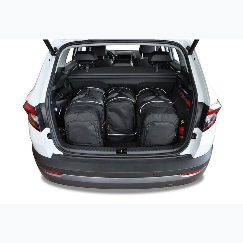 Trunk bag set KJUST Skoda Karoq 2017+ 4 pcs. black 11