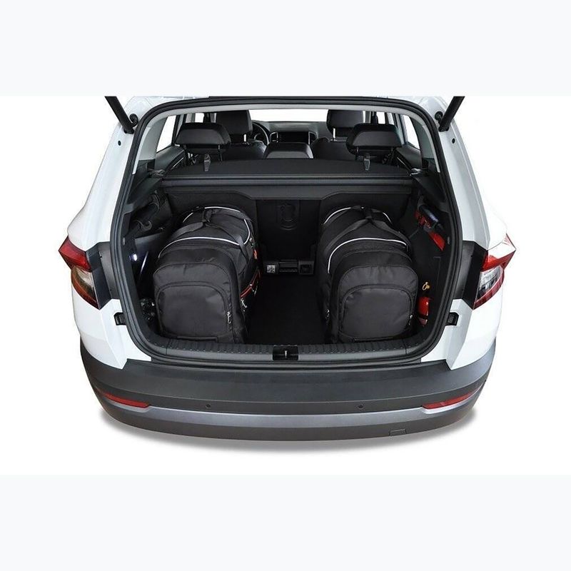 Trunk bag set KJUST Skoda Karoq 2017+ 4 pcs. black 12