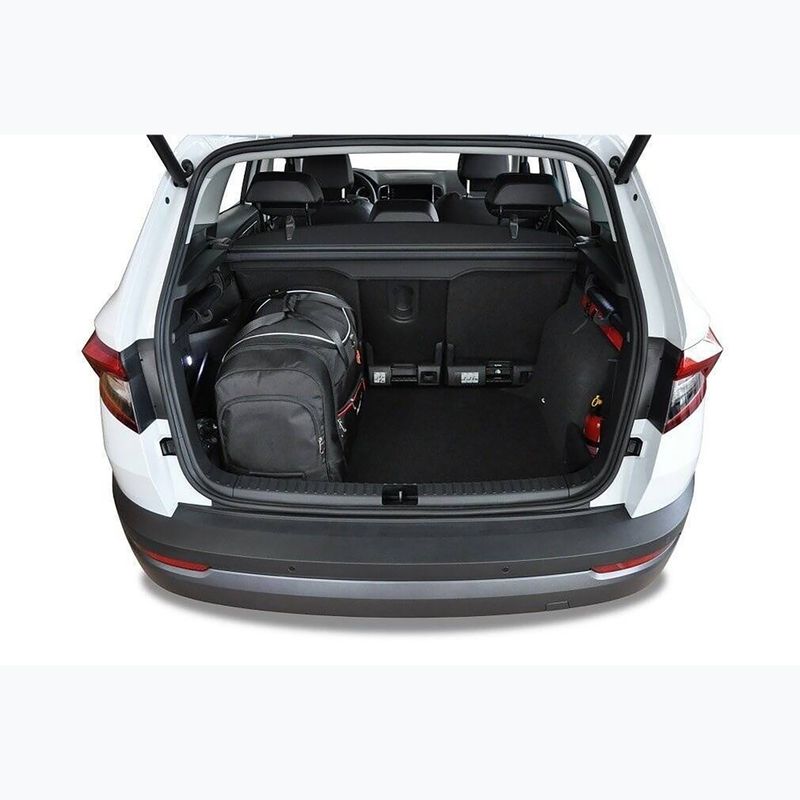 Trunk bag set KJUST Skoda Karoq 2017+ 4 pcs. black 13