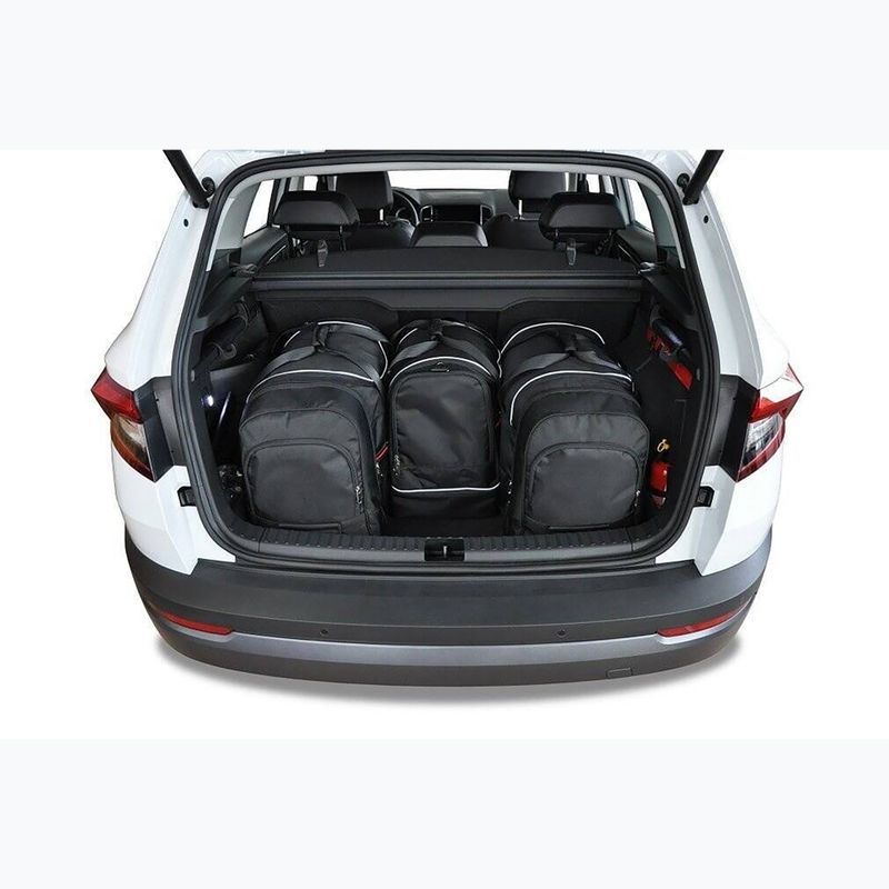 Trunk bag set KJUST Skoda Karoq 2017+ 4 pcs. black 13