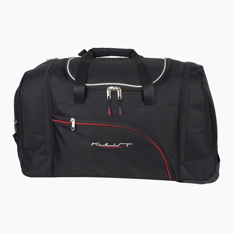 Trunk bag set KJUST BMW 6 Gran Turismo 2017+ 5 pcs black 3