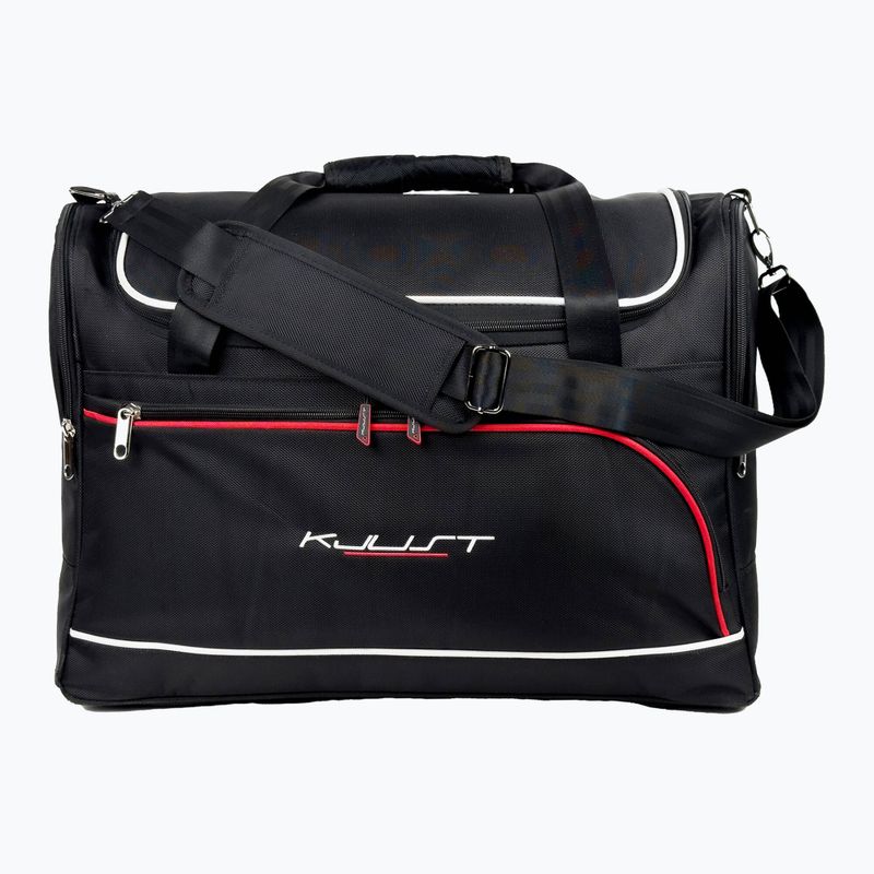 Trunk bag set KJUST BMW 6 Gran Turismo 2017+ 5 pcs black 4