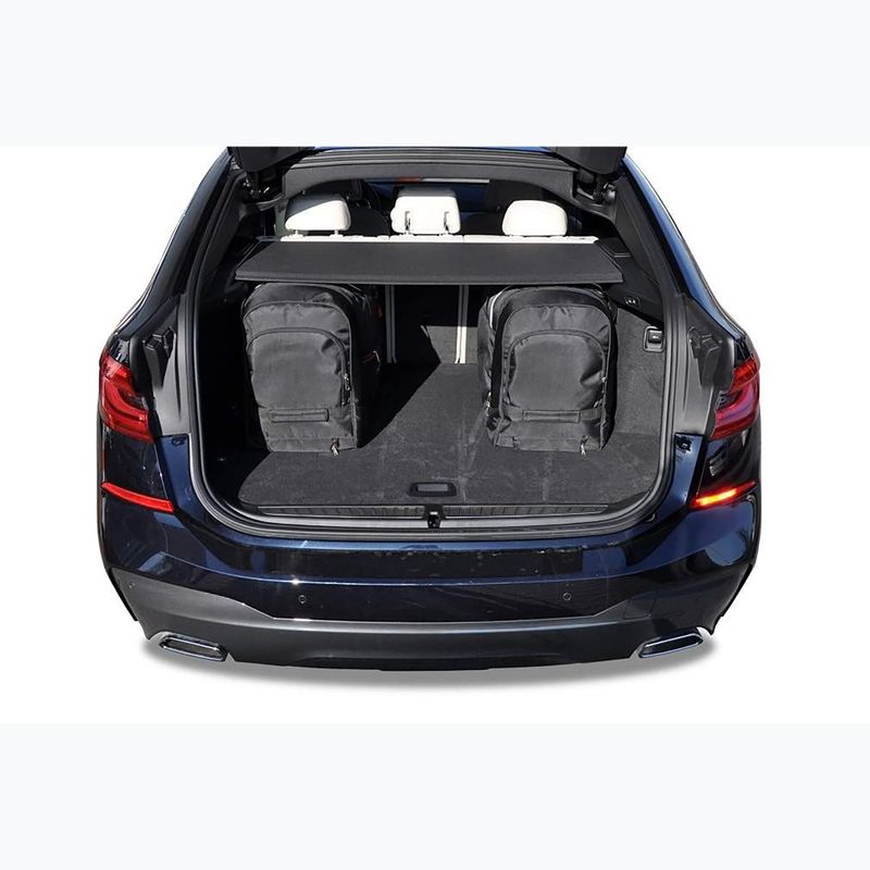 Trunk bag set KJUST BMW 6 Gran Turismo 2017+ 5 pcs black 17