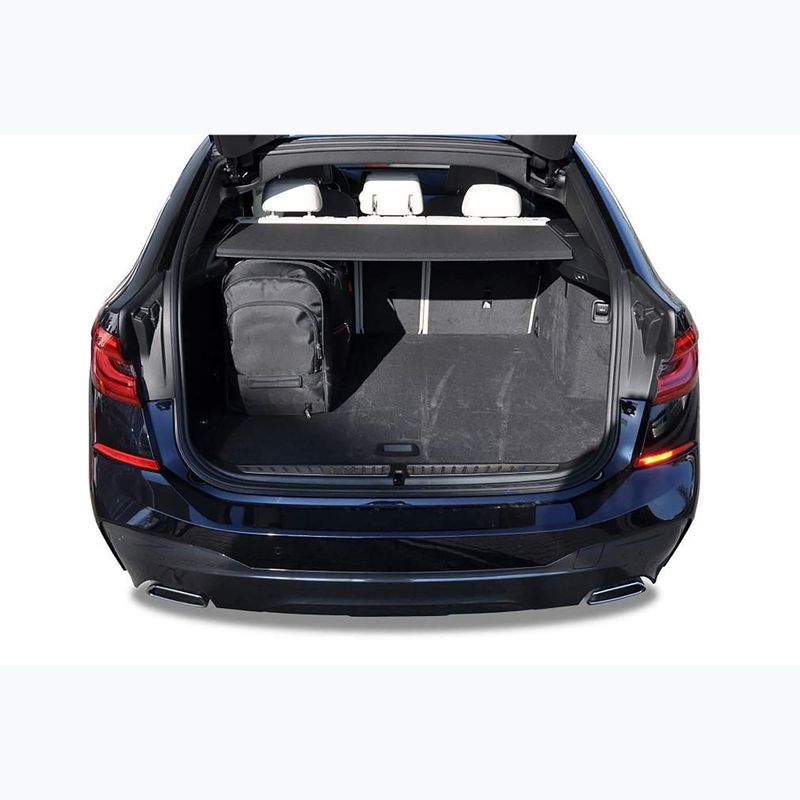 Trunk bag set KJUST BMW 6 Gran Turismo 2017+ 5 pcs black 18