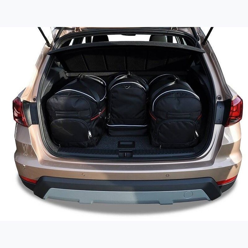 Trunk bag set KJUST Seat Arona 2017+ 4 pcs. black 13