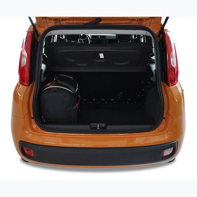 Trunk bag set KJUST Fiat Panda 2012+ 3 pcs black 15