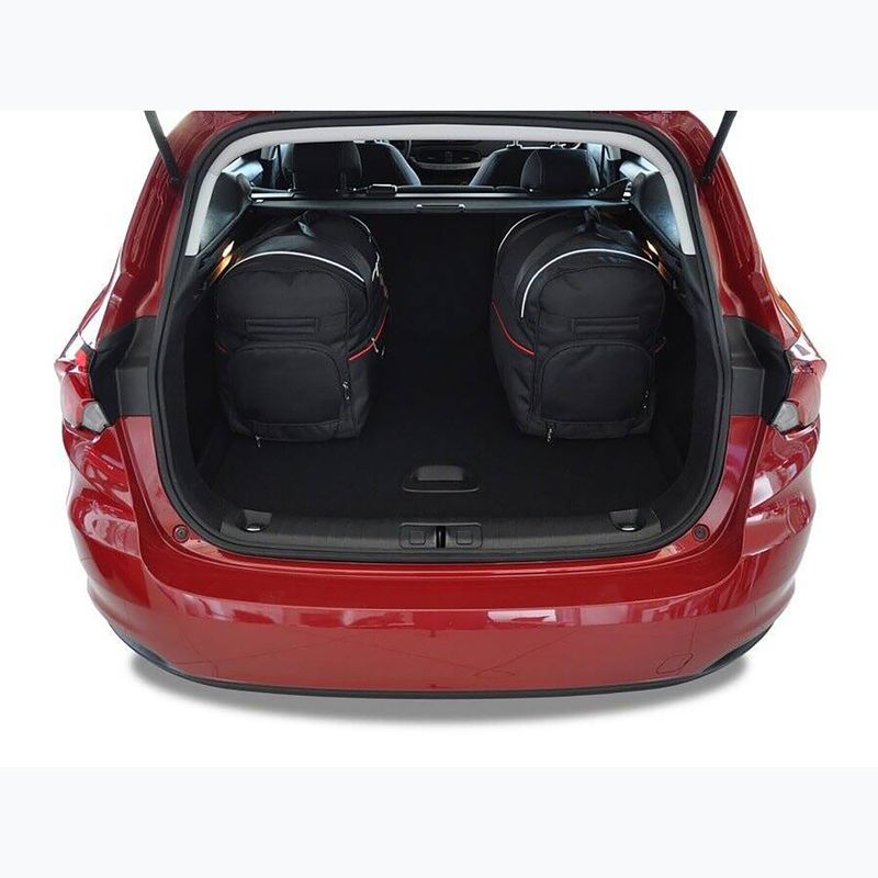 Trunk bag set KJUST Fiat Tipo Sw 2016+ 5 pcs black 19