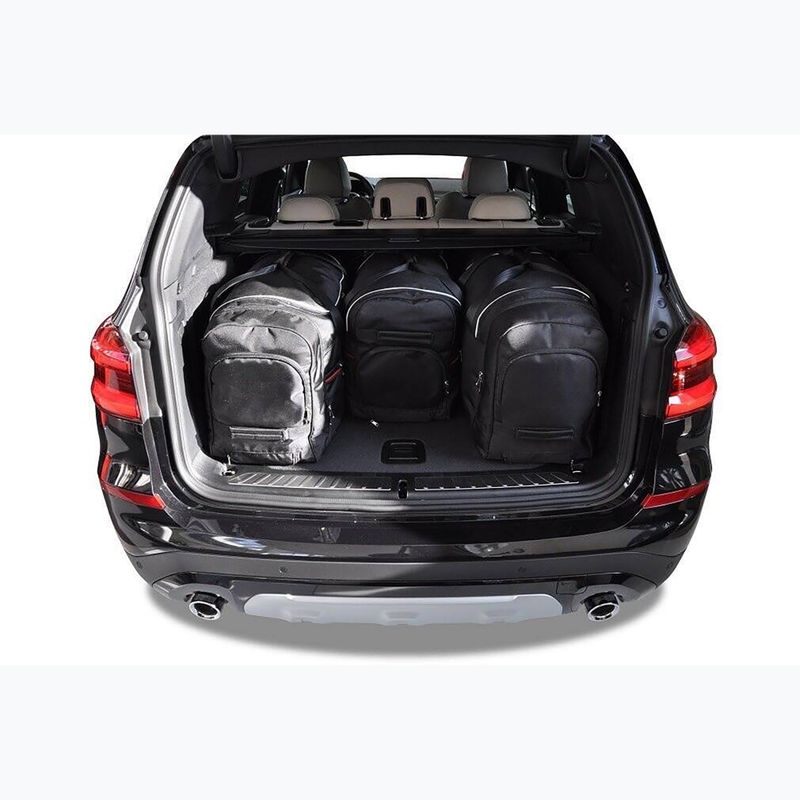 Trunk bag set KJUST BMW X3 2017+ 4 pcs black 15