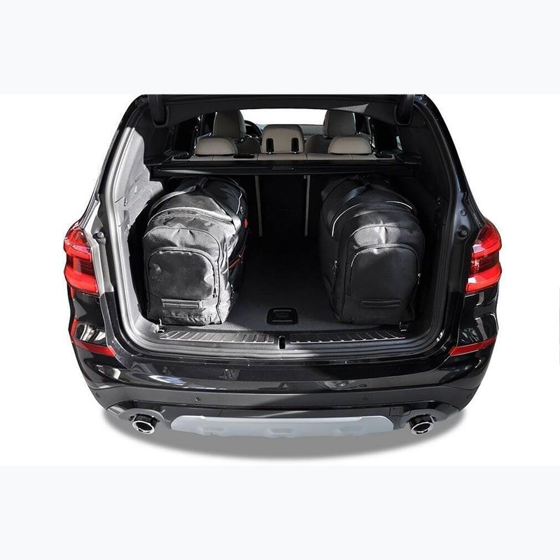 Trunk bag set KJUST BMW X3 2017+ 4 pcs black 16