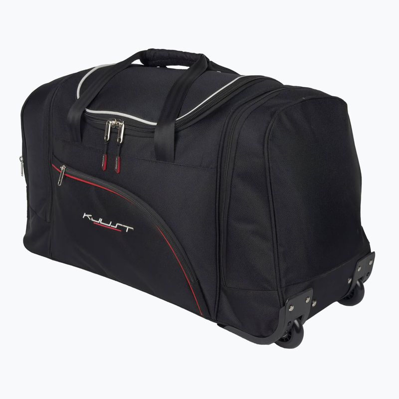 Trunk bag set KJUST BMW X3 2017+ 4 pcs black 5