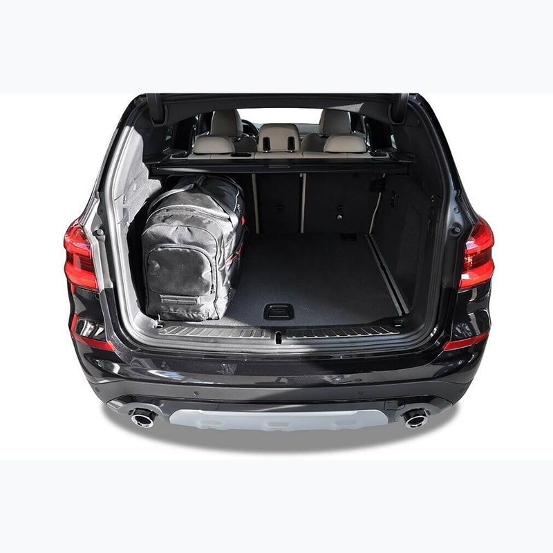 Trunk bag set KJUST BMW X3 2017+ 4 pcs black 17