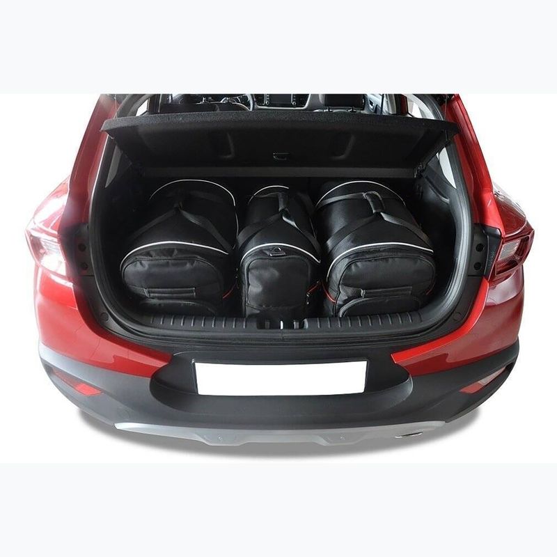 Trunk bag set KJUST Kia Stonic 2017+ 3 pcs black 10