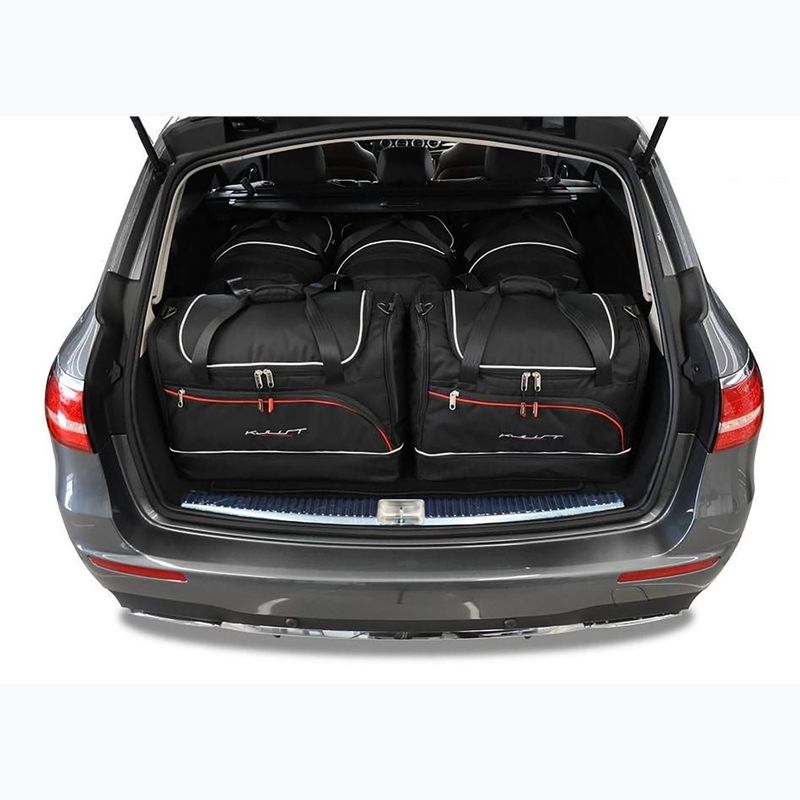 KJUST Mercedes-Benz E Combi luggage compartment bag set 2016-2023 5 pcs. black 12