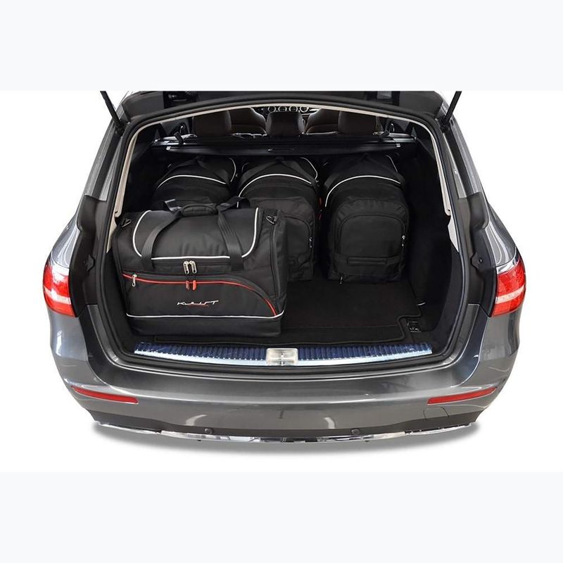 KJUST Mercedes-Benz E Combi luggage compartment bag set 2016-2023 5 pcs. black 13