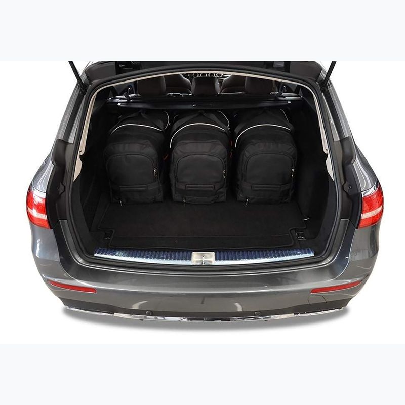 KJUST Mercedes-Benz E Combi luggage compartment bag set 2016-2023 5 pcs. black 14