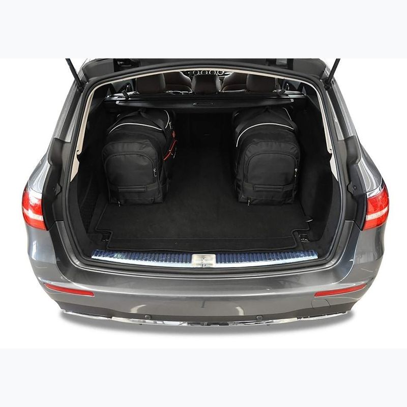 KJUST Mercedes-Benz E Combi luggage compartment bag set 2016-2023 5 pcs. black 15