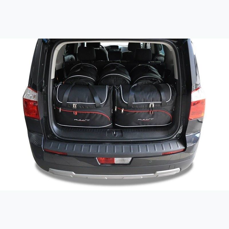 Trunk bag set KJUST Chevrolet Orlando 2010-2018 5 pcs black 14