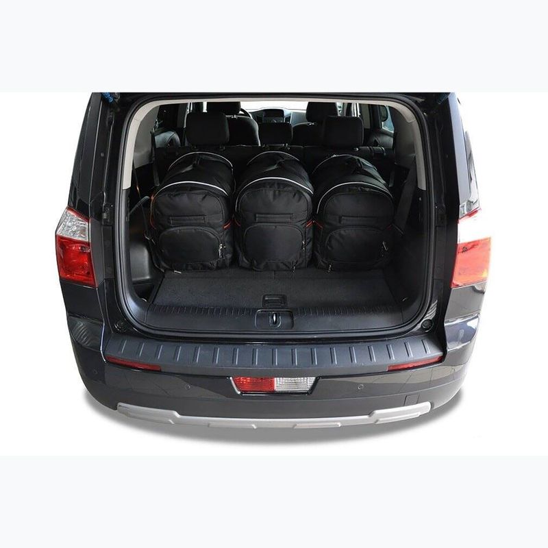 Trunk bag set KJUST Chevrolet Orlando 2010-2018 5 pcs black 16